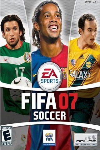 FIFA 07 скачать торрент бесплатно