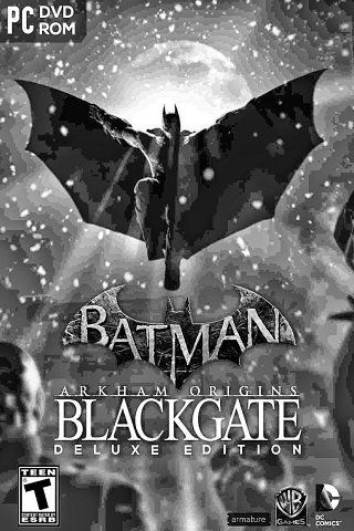 Batman: Arkham Origins Blackgate - Deluxe Edition скачать торрент бесплатно