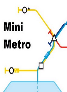 Mini Metro скачать торрент бесплатно